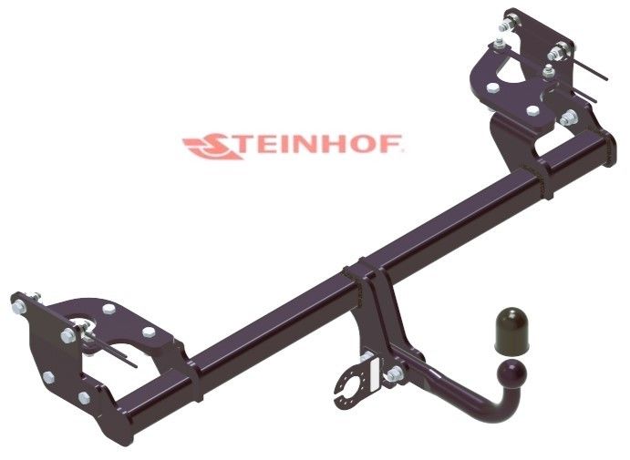 STEINHOF Tow Bar fits BAIC Beijing 7 2023-present – Fixed swan neck [B-012]