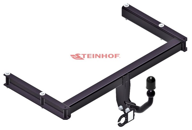 STEINHOF Tow Bar fits AUDI A5 2009-2017 – Fixed swan neck [A-074]