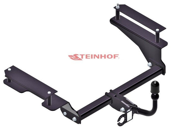 STEINHOF Tow Bar fits CHEVROLET Aveo 2006-2011 – Fixed swan neck [C-257]