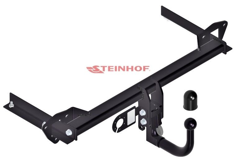 STEINHOF Tow Bar fits SUBARU Impreza 2007-2012 – Detachable swan neck [S-373]