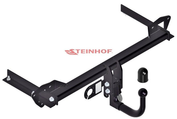 STEINHOF Tow Bar fits SUBARU Impreza 2007-2012 – Detachable swan neck [S-373]