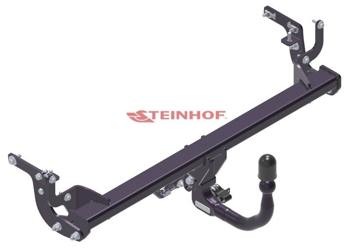 STEINHOF Tow Bar fits CITROEN C4 III 2020-present – Detachable swan neck [C-062]