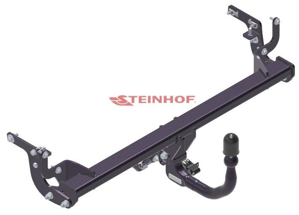 STEINHOF Tow Bar fits CITROEN C4 III 2020-present – Detachable swan neck [C-062]