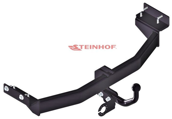 STEINHOF Tow Bar fits HYUNDAI ix35 2010-2015 – Fixed swan neck [H-247]