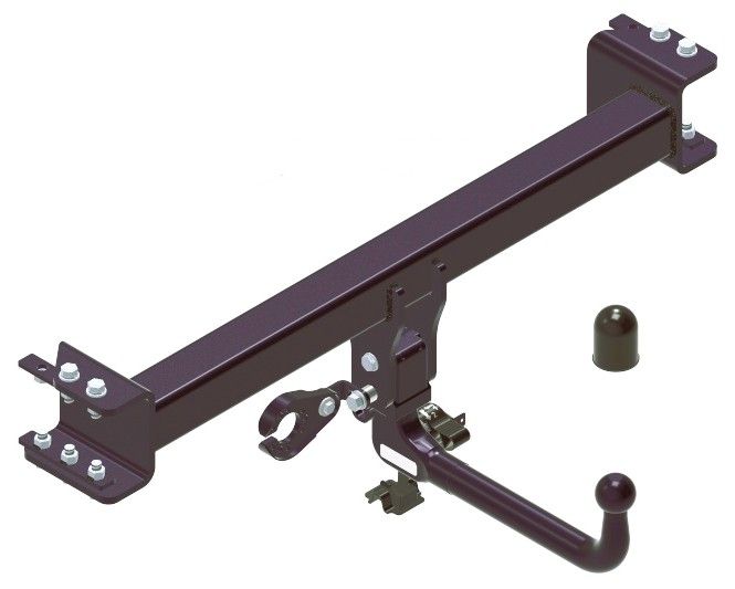 STEINHOF Tow Bar fits BAIC BJ60 2023-present – Detachable swan neck [B-015]