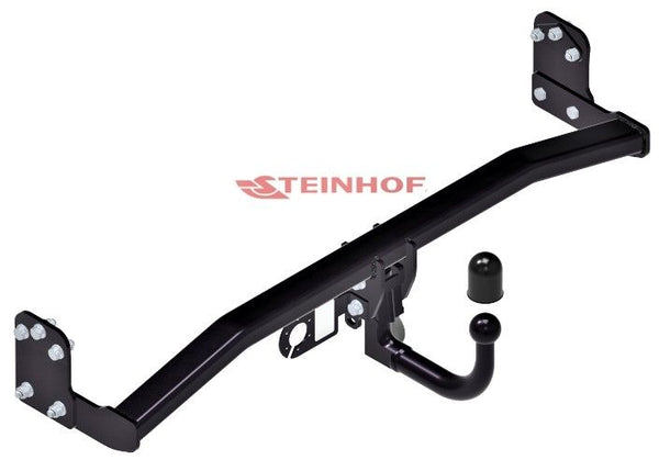 STEINHOF Tow Bar fits HYUNDAI Kona 2017-2023 – Detachable swan neck [H-266]