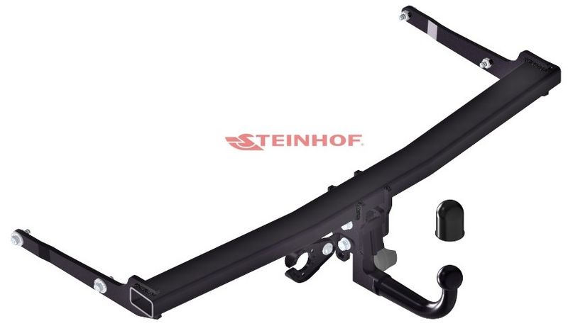STEINHOF Tow Bar fits SKODA Karoq 2017-present – Detachable swan neck [S-294]