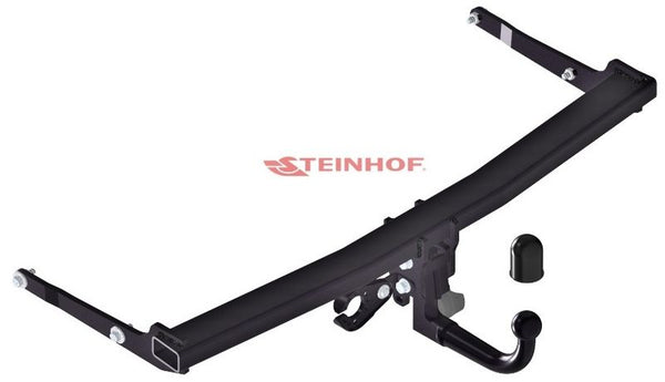 STEINHOF Tow Bar fits SKODA Karoq 2017-present – Detachable swan neck [S-294]
