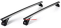 FABBRI roof rack for Honda Cr Z Zf1 Hatchback 3 Door 2010 2016 Normal Roof Steel Bars