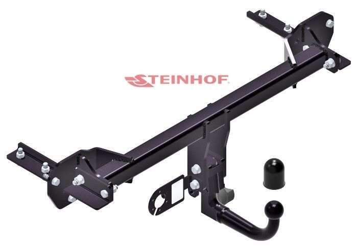 STEINHOF Tow Bar fits SUBARU XV I 2012-2017 – Detachable swan neck [S-398]