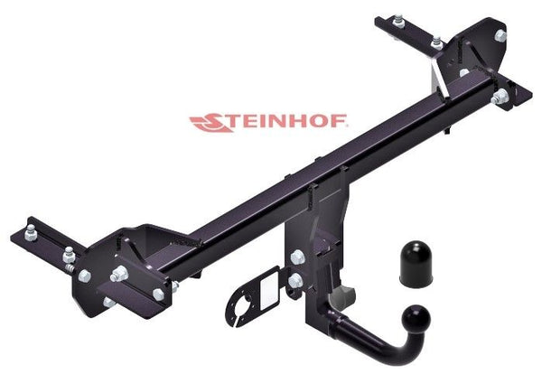 STEINHOF Tow Bar fits SUBARU XV I 2012-2017 – Detachable swan neck [S-398]