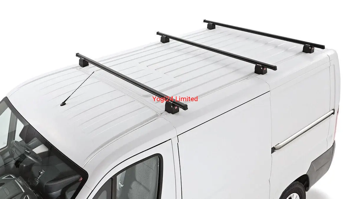 FABBRI Roof Rack fits IVECO Daily VAN/BUS L1-L4 H1 1999-2006 (fixed points) – 3 steel bars 180 cm