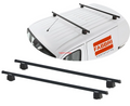 FABBRI Roof Rack fits PEUGEOT Expert Bus 2016-present (fixed points) – Steel bars