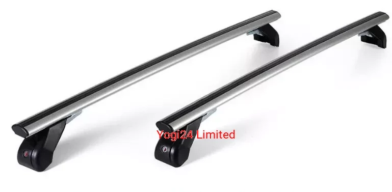 FABBRI Roof Rack fits PEUGEOT 4008 SUV 5-door 2012-2017 (fixed points) – Aluminium aero bars 110 cm