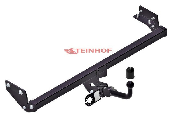 STEINHOF Tow Bar fits KIA Soul 2009-2014 – Detachable swan neck [K-022]