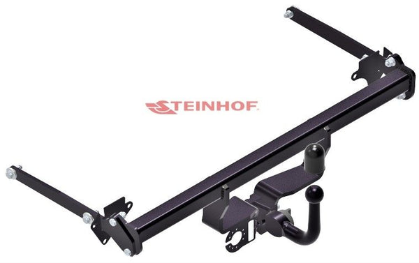 STEINHOF Tow Bar fits TOYOTA Yaris 2020-present – Detachable swan neck [T-234]