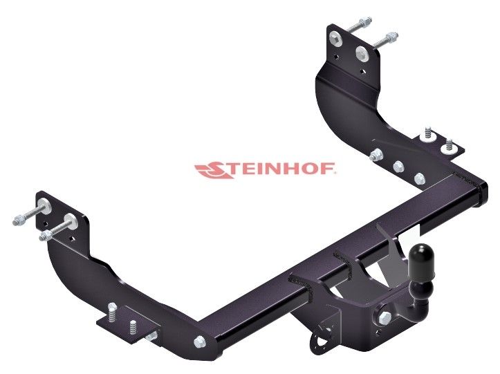 STEINHOF Tow Bar fits FORD Transit 2014-present – Fixed flange ball [F-304]