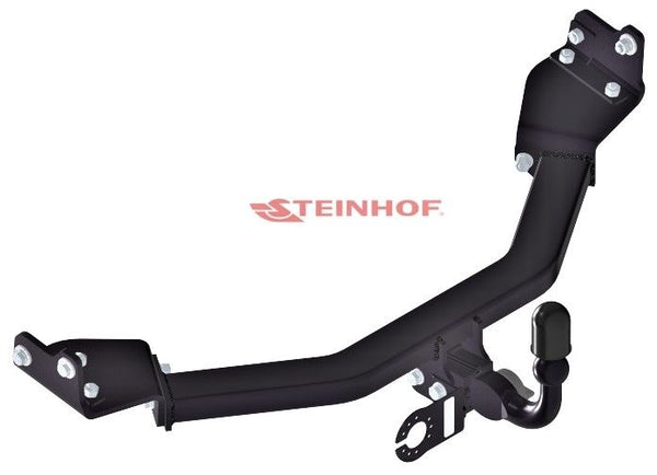 STEINHOF Tow Bar fits DODGE Journey 2008-2020 – Detachable swan neck [F-075]