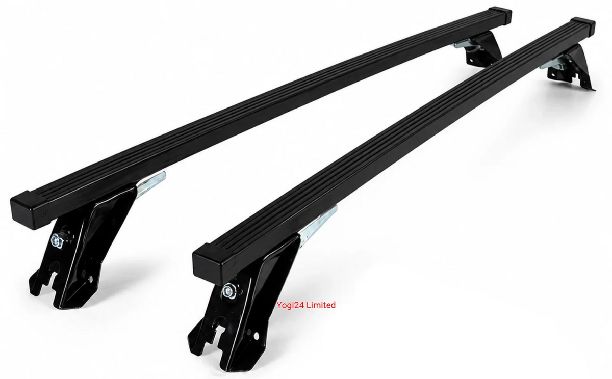 FABBRI Roof Rack fits FORD Focus (mk III) Hatchback 5-door 2011-2018 (normal roof) – Steel bars 124 cm