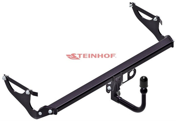 STEINHOF Tow Bar fits RENAULT Megane IV 2016-2024 – Detachable swan neck [R-124]