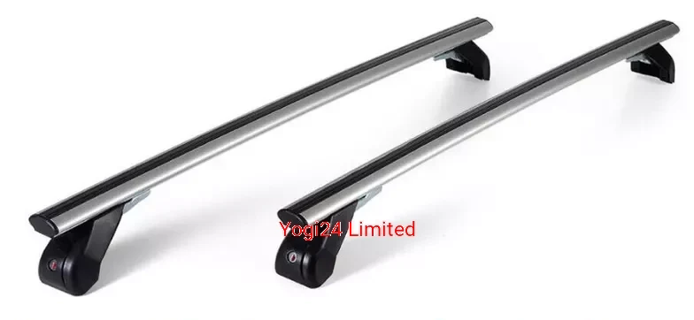 FABBRI Roof Rack fits JEEP Compass SUV 5-door 2011-2017 (flush roof rails) – Aluminium aero bars 110 cm