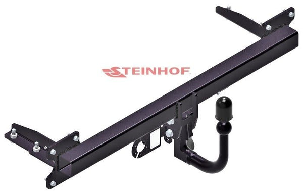 STEINHOF Tow Bar fits KIA Carnival I 1999-2006 – Detachable swan neck [K-011]