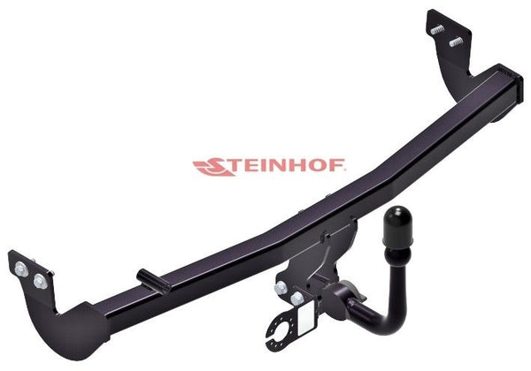 STEINHOF Tow Bar fits CITROEN C3 2005-2009 – Detachable swan neck [C-031]