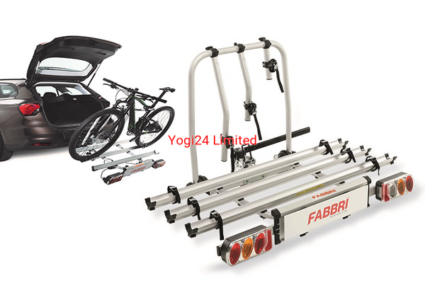 FABBRI Easy Bike Towbar Bike Carrier – 3 Bikes