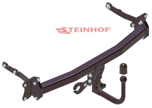 STEINHOF Tow Bar fits DS DS4 II 2021-present – Detachable swan neck [D-351]