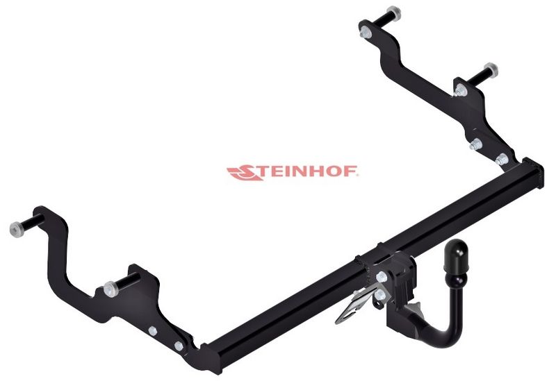 STEINHOF Tow Bar fits DACIA Lodgy 2012-2022 – Detachable swan neck [D-055]