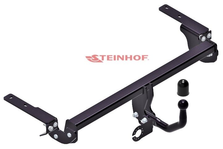 STEINHOF Tow Bar fits CITROEN C4 II 2010-2018 – Fixed swan neck [C-043]