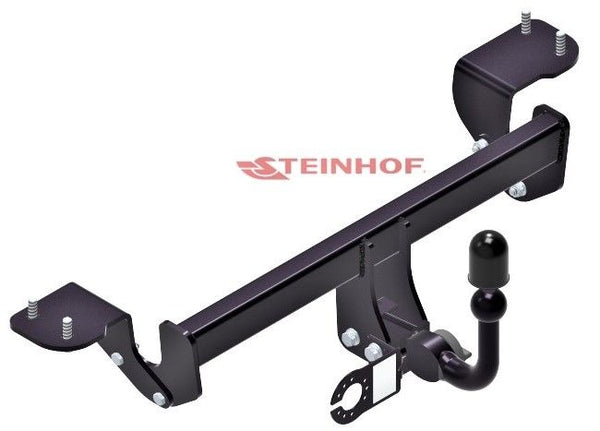 STEINHOF Tow Bar fits TOYOTA Auris Hybrid 2013-2019 – Detachable swan neck [T-109]