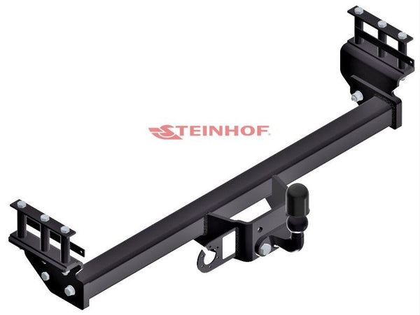 STEINHOF Tow Bar fits NISSAN Patrol 1998-2010 – Fixed flange ball [N-074]