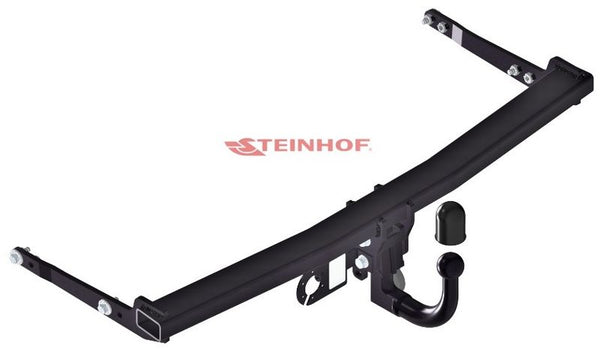 STEINHOF Tow Bar fits SEAT Leon III 2012-2020 – Detachable swan neck [V-063]