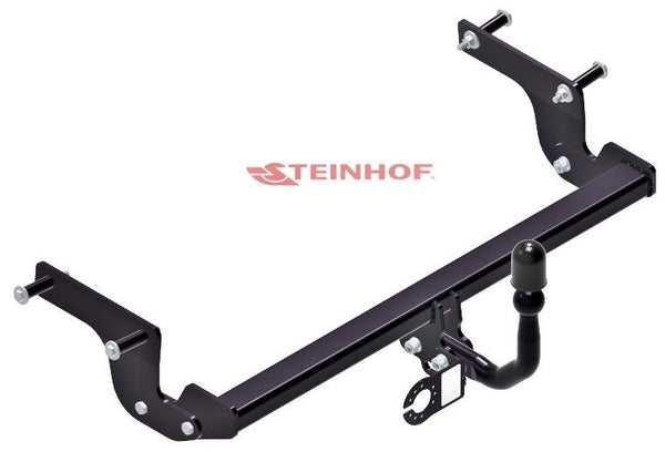 STEINHOF Tow Bar fits RENAULT Clio IV 2016-2020 – Fixed swan neck [R-027]