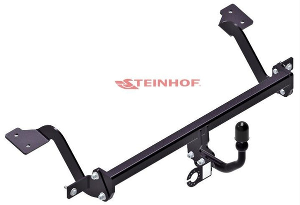 STEINHOF Tow Bar fits CITROEN Berlingo III 2018-present – Fixed swan neck [C-023]