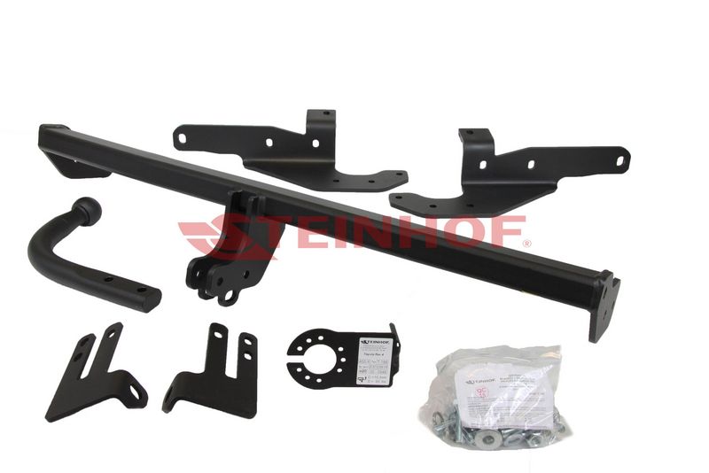 STEINHOF Tow Bar fits TOYOTA RAV - 4 III 2006-2013 – Fixed swan neck [T-188]