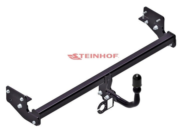 STEINHOF Tow Bar fits KIA Soul 2014-2018 – Fixed swan neck [K-061]