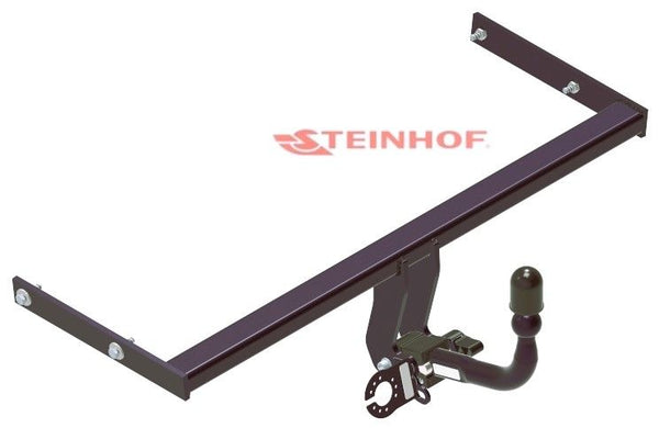STEINHOF Tow Bar fits AUDI A3 Sportback 2004-2008 – Semi-automatic detachable swan neck [A-132]