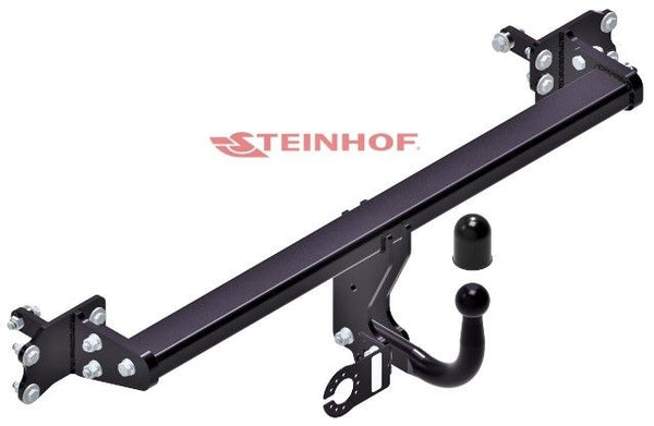 STEINHOF Tow Bar fits MERCEDES BENZ C-Class Coupe (C 205) 2015-2023 – Fixed swan neck [M-160]
