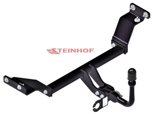 STEINHOF Tow Bar fits HYUNDAI i30 CW 2008-2012 – Detachable swan neck [H-246]