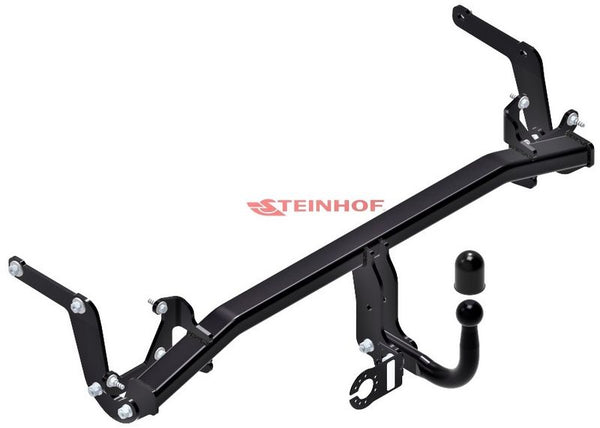 STEINHOF Tow Bar fits PEUGEOT 5008 II 2017-2024 – Fixed swan neck [P-070]