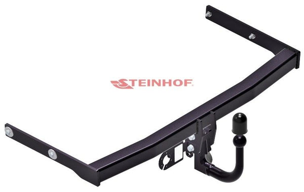 STEINHOF Tow Bar fits VOLKSWAGEN Touran I 2003-2015 – Detachable swan neck [V-133]