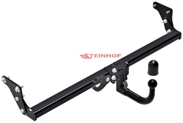 STEINHOF Tow Bar fits KIA E-Niro 2019-2022 – Detachable swan neck [K-097]