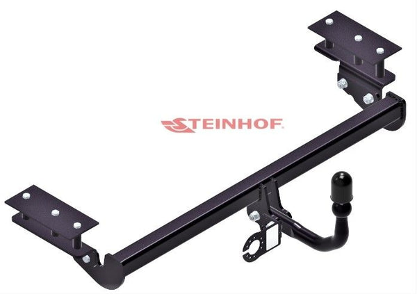 STEINHOF Tow Bar fits VAUXHALL Astra III (H) 2008-2012 – Fixed swan neck [O-136]