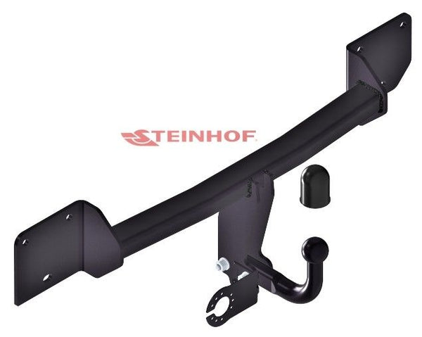 STEINHOF Tow Bar fits BMW X1 2009-2015 – Fixed swan neck [B-053]