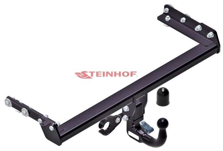 STEINHOF Tow Bar fits SUBARU Outback 2020-present – Detachable swan neck [S-436]