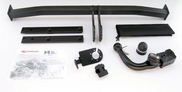 STEINHOF Tow Bar fits RENAULT Grand Scenic 2009-2016 – Detachable swan neck [R-111]