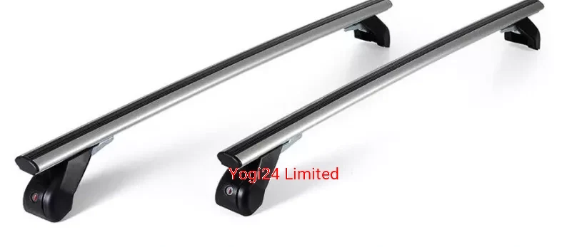 FABBRI Roof Rack fits CITROEN C4 AirCross (mk II) 2012-2018 (flush roof rails) – Steel bars 110 cm