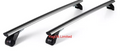 FABBRI roof rack for Bmw 5 Series Touring Mk V F11 Estate 2010 2017 Flush Roof Rails Steel Bars